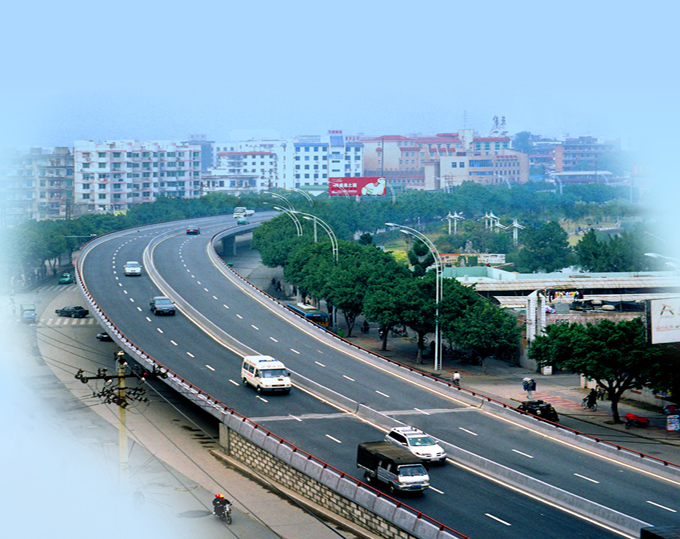 2004福州市梅峰高架橋