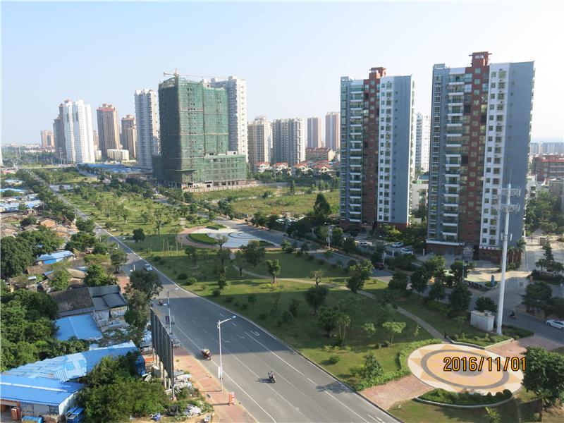 2011汕頭市華新城潮陽(yáng)路西側(cè)保障性住房